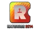 Sticker | Reason Gaming | Katowice 2014 CS2 skin