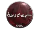 Sticker | buster | Katowice 2019 CS2 skin