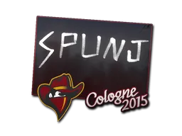 Sticker | SPUNJ | Cologne 2015