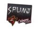 Sticker | SPUNJ | Cologne 2015 CS2 skin