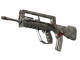FAMAS | Grey Ghost (Well-Worn)