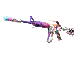 StatTrak™ M4A1-S | Vaporwave (Factory New)