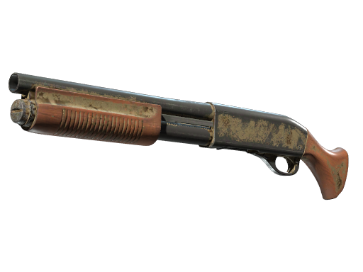 Souvenir Sawed-Off | Snake Camo (Battle-Scarred)