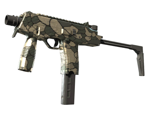 StatTrak™ MP9 | Sand Scale (Field-Tested)