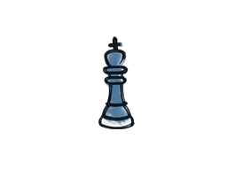 Sealed Graffiti | Chess King (Monarch Blue)