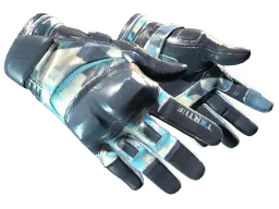 ★ Moto Gloves | Cool Mint (Well-Worn)