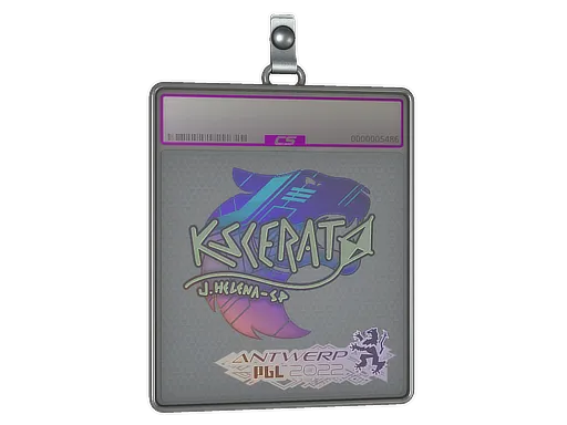 Sticker Slab | KSCERATO (Holo) | Antwerp 2022
