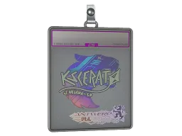 Sticker Slab | KSCERATO (Holo) | Antwerp 2022