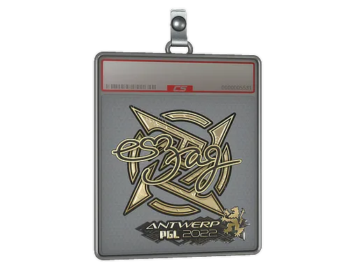 Sticker Slab | es3tag (Gold) | Antwerp 2022
