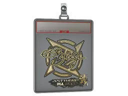 Sticker Slab | es3tag (Gold) | Antwerp 2022