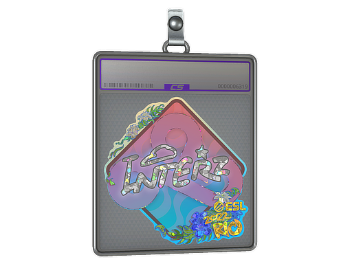 Sticker Slab | interz (Glitter) | Rio 2022