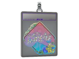 Sticker Slab | interz (Glitter) | Rio 2022