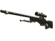 Souvenir AWP | Black Nile (Well-Worn)