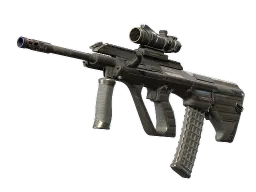AUG | Steel Sentinel (Battle-Scarred)