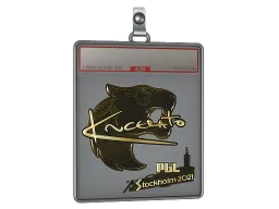 Sticker Slab | KSCERATO (Gold) | Stockholm 2021