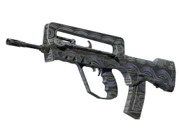 FAMAS | Night Borre (Well-Worn)