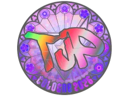 Sticker | TjP (Holo) | Cologne 2026