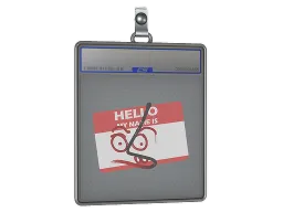 Sticker Slab | Hello MP7