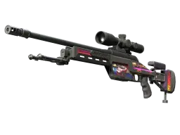 StatTrak™ SSG 08 | Turbo Peek (Battle-Scarred)