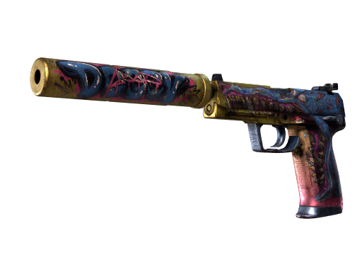 StatTrak™ USP-S | Jawbreaker (Battle-Scarred)