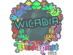 Sticker | Wicadia (Holo) | Budapest 2025