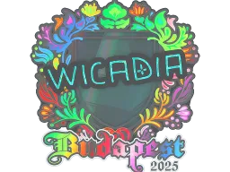 Sticker | Wicadia (Holo) | Budapest 2025