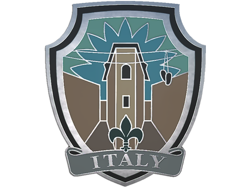 Italy Pin