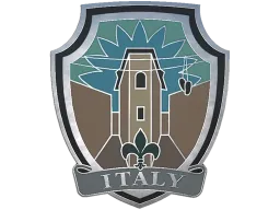 Italy Pin CS2 skin