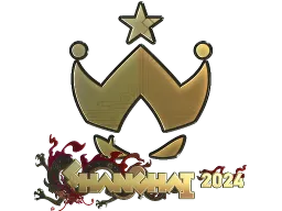 Sticker | Wildcard (Gold) | Shanghai 2024