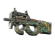 P90 | Emerald Dragon CS2 skin