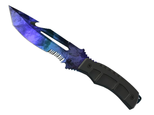 ★ StatTrak™ Survival Knife | Doppler (Factory New) Phase 3