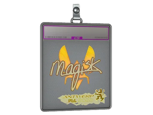 Sticker Slab | Magisk (Holo) | Antwerp 2022