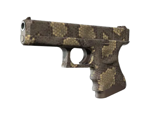 Souvenir Glock-18 | Death Rattle (Minimal Wear)