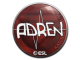 Sticker | AdreN | Katowice 2019