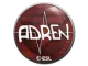 Sticker | AdreN | Katowice 2019 CS2 skin