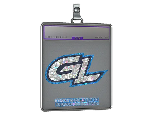 Sticker Slab | GamerLegion (Glitter) | Copenhagen 2024