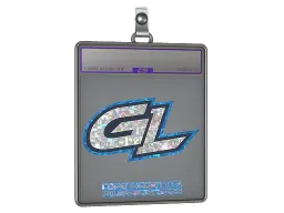 Sticker Slab | GamerLegion (Glitter) | Copenhagen 2024