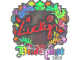 Sticker | Lucky (Holo) | Budapest 2025