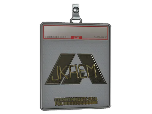 Sticker Slab | jkaem (Gold) | Copenhagen 2024