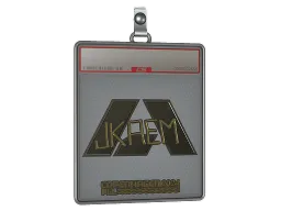 Sticker Slab | jkaem (Gold) | Copenhagen 2024
