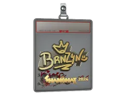 Sticker Slab | brnz4n (Gold) | Shanghai 2024