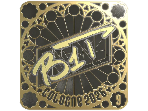 Sticker | b1t (Gold, Ranked) | Cologne 2026