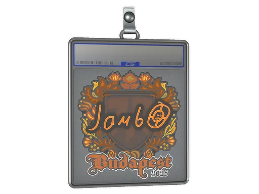 Sticker Slab | jambo | Budapest 2025