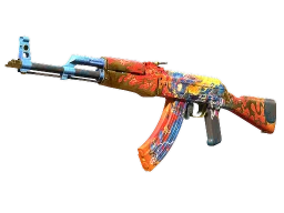AK-47 | Consequence of the Jinn (Battle-Scarred)