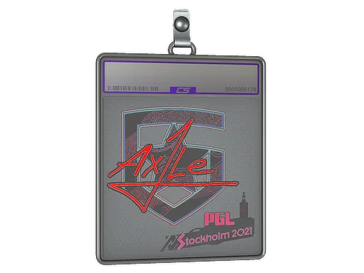 Sticker Slab | Ax1Le (Holo) | Stockholm 2021