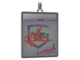 Sticker Slab | Ax1Le (Holo) | Stockholm 2021