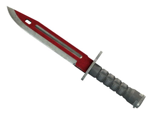 ★ Bayonet | Autotronic (Battle-Scarred)