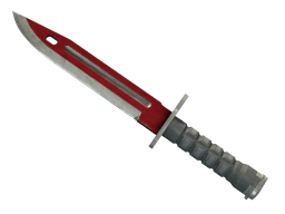 ★ Bayonet | Autotronic (Battle-Scarred)