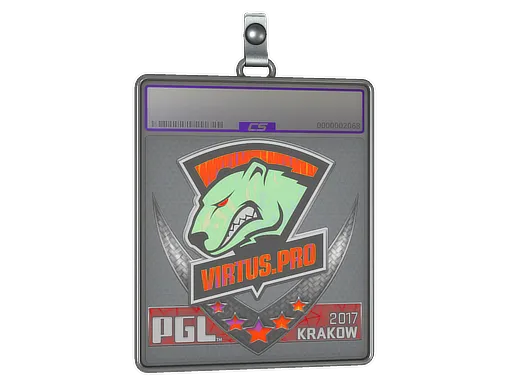 Sticker Slab | Virtus.Pro (Holo) | Krakow 2017