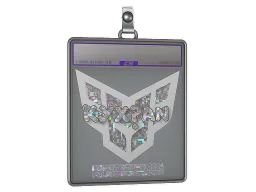 Sticker Slab | kyxsan (Glitter) | Copenhagen 2024